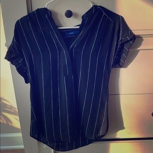 Short sleeve blouse